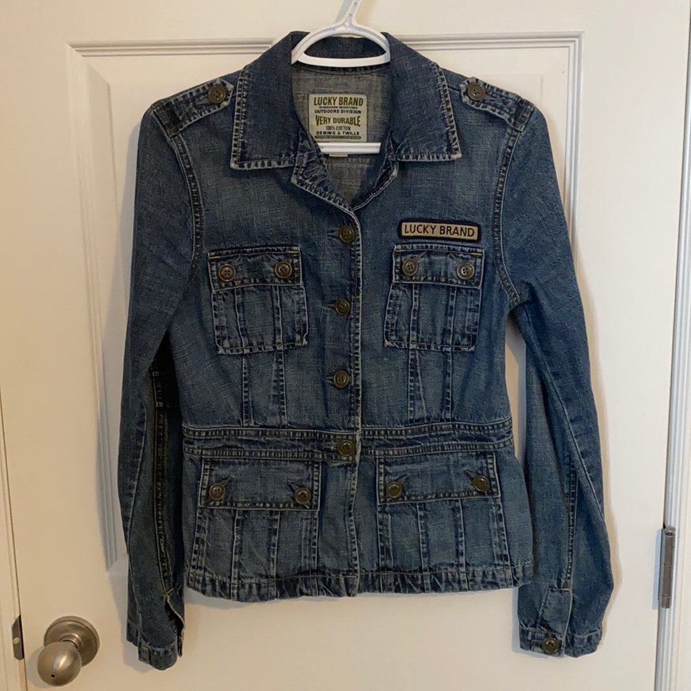 Lucky Brand Military Jacket